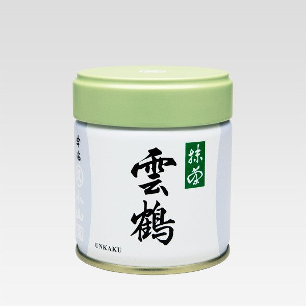 抹茶 雲鶴 40g缶
